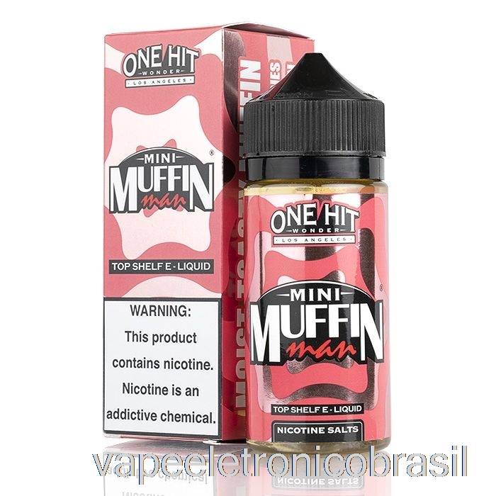 Vape Vaporesso Mini Muffin Man - One Hit Wonder - 100ml 6mg